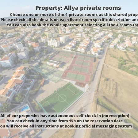 Blife Allya Private Rooms FAO Exterior foto