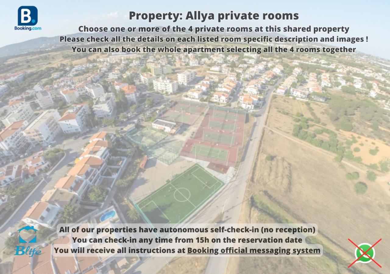 Blife Allya Private Rooms FAO Exterior foto